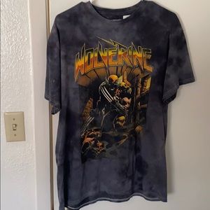 Vintage marvel wolverine Tee shirt